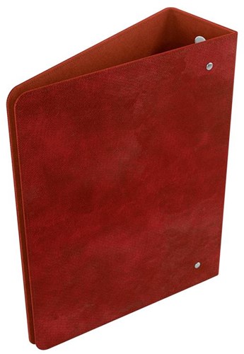 Gamegenic classeur à anneaux D-Ring rouge pour cartes et pages-3