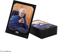 Gamegenic Star Wars Unlimited Art Sleeves Chancellor Palpatine protection cartes