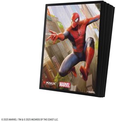 Gamegenic protège-cartes Spider-Man Magic: The Gathering premium sleeves