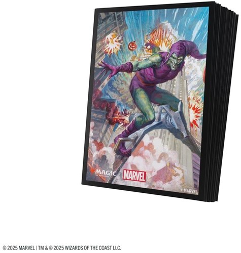 Gamegenic protège-cartes Magic: The Gathering Spider-Man Green Goblin 105 pièces