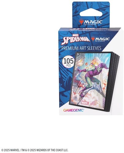 Gamegenic protège-cartes Magic: The Gathering Spider-Man Green Goblin 105 pièces-3