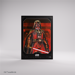 Asmodee Star Wars Unlimited protège-cartes Darth Vader Unstoppable premium