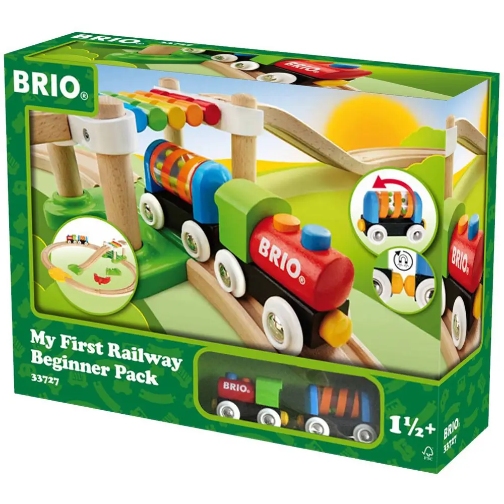 BRIO Mon premier circuit de découverte - 33727
