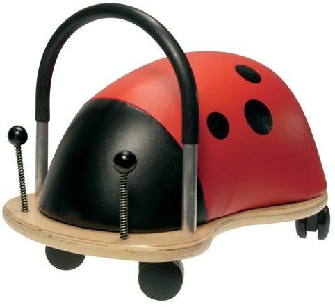 Wheelybug Coccinelle Porteur Petit - Jouet à chevaucher pour tout-petits