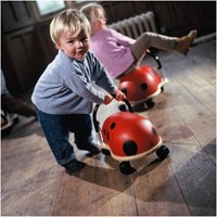 Wheelybug Coccinelle Porteur Petit - Jouet à chevaucher pour tout-petits-2