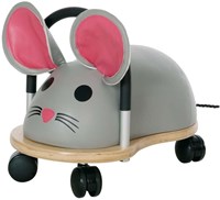Wheelybug Porteur Souris Petit - Jouet en Bois pour Tout-Petits