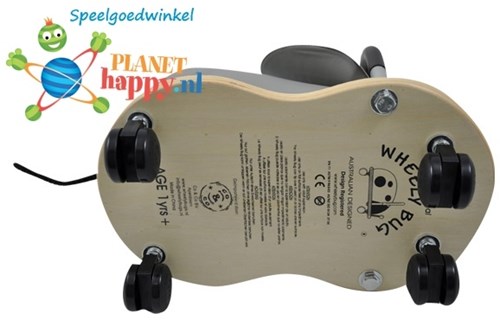 Wheelybug Porteur Souris Petit - Jouet en Bois pour Tout-Petits-2