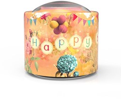 Belle Lurette boîte à musique Brilly Happy Birthday cadeau d'anniversaire