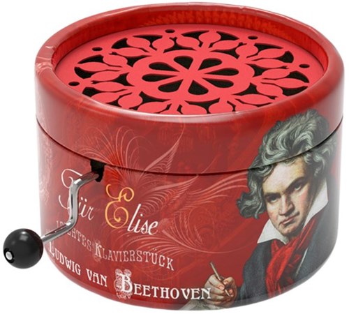 Belle Lurette boîte à musique classique Beethoven Fur Elise jouet