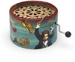 Belle Lurette boîte à musique classique Beethoven Ode à la Joie