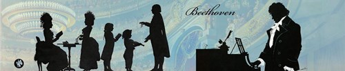 Belle Lurette boîte à musique classique Beethoven Sonate au clair de lune jouet-2