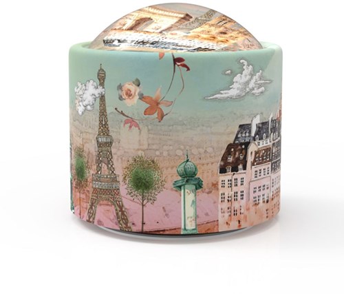 Belle Lurette boîte à musique Brilly - Paris La vie en rose - jouet