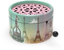 Belle Lurette jouet musical Rondo14 La vie en rose multicolore
