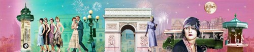 Belle Lurette jouet Rondo15 morceau de musique Années Folles Champs Elysées-2