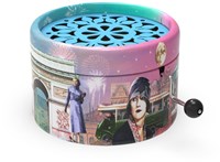 Belle Lurette jouet Rondo15 morceau de musique Années Folles Champs Elysées