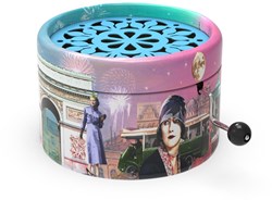 Belle Lurette jouet Rondo15 morceau de musique Années Folles Champs Elysées