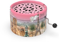 Belle Lurette jouet musical Rondo16 Pink Paris La vie en rose