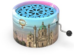 Belle Lurette jouet musical Rondo20 Le Beau Danube classique carton