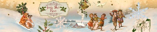 Belle Lurette jouet Rondo35 boîte à musique Vintage Christmas Jingle Bell Rock-2