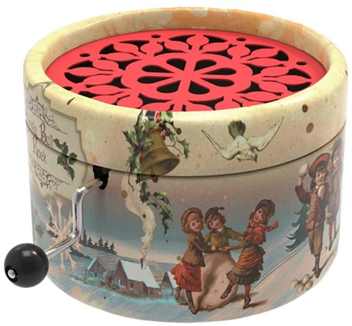 Belle Lurette jouet Rondo35 boîte à musique Vintage Christmas Jingle Bell Rock