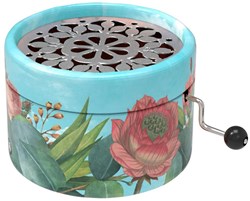 Belle Lurette jouet musical Rondo50 Flowers 01 Hymne á l'amour carton