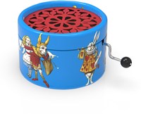 Belle Lurette jouet musical Rondo47 Alice blue O Du lieber Augustin