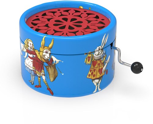 Belle Lurette jouet musical Rondo47 Alice blue O Du lieber Augustin
