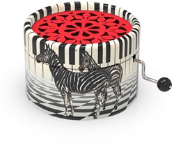 Belle Lurette jouet Rondo48 boîte à musique Zebra 01 Frére Jacques carton