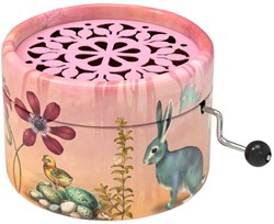 Belle Lurette boîte à musique lapin La valse d Amelie jouet