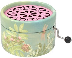 Belle Lurette jouet musical Rondo54 Flowers 02 berceuse carton