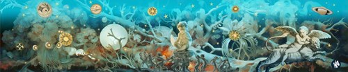 Belle Lurette jouet musical Rondo Blue Angel Candle in the Wind 14+-2