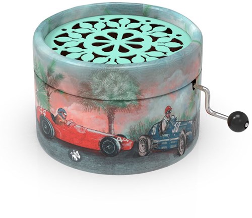 Belle Lurette jouet boîte à musique Rondo62 Cars 02 My Way carton