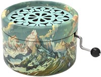 Belle Lurette boîte à musique Rondo The Sound of Music Mountains décorative