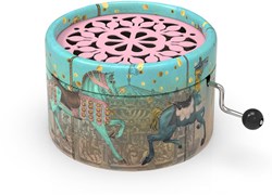 Belle Lurette jouet musical Rondo103 Carrousel Hopp Hopp Hopp carton