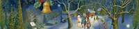 Belle Lurette boîte à musique bonhomme de neige chanson de Noël O Du Frohliche-2