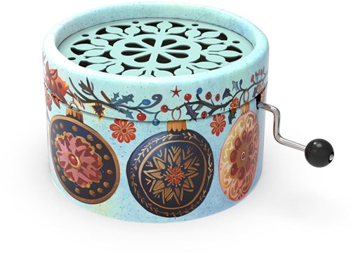 Belle Lurette boîte à musique boule de Noël Feliz Navidad cadeau
