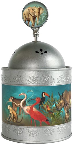 Belle Lurette boîte à musique jouet Lac des cygnes animaux décoratif