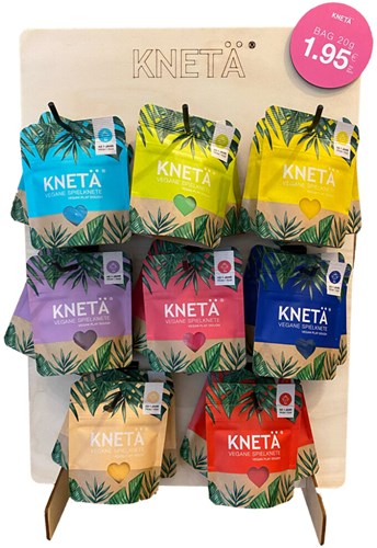 Kneta présentoir jouet - Présentoir vide pour magasin