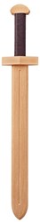 Woodsy épée jouet en bois 52x9x4 cm hêtre pour enfants