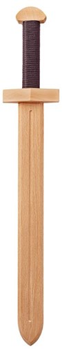 Woodsy épée jouet en bois 52x9x4 cm hêtre pour enfants-2