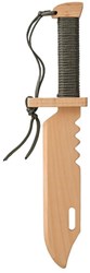 Woodsy couteau de survie en bois jouet pour enfants 4+ hêtre