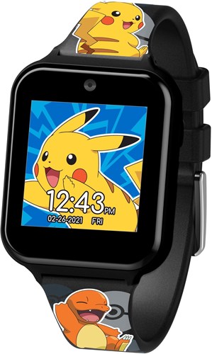 Pokémon Horloge Interactief