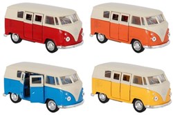 Goki VW T1 Bus (1963), en métal, 1:37, L= 11,5 cm