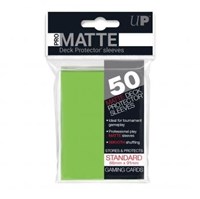 Ultra Pro protège-cartes Pro-Matte vert citron 66x91mm 50 pièces-3