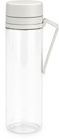 Brabantia gourde 0,5L gris clair avec infuseur à fruits - étanche et sans BPA-2