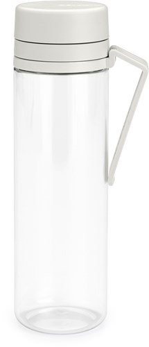 Brabantia gourde 0,5L gris clair avec infuseur à fruits - étanche et sans BPA-2