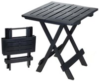 ProGarden table de camping plastique gris 45x43x50cm extérieur