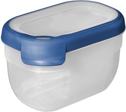 Curver boîte alimentaire rectangulaire 0,75L hermétique bleu plastique