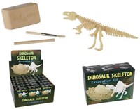 OS ET PLUS Creusez votre mini-squelette de dinosaure-3