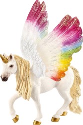 Schleich bayala Licorne arc-en-ciel ailée figurine jouet enfant